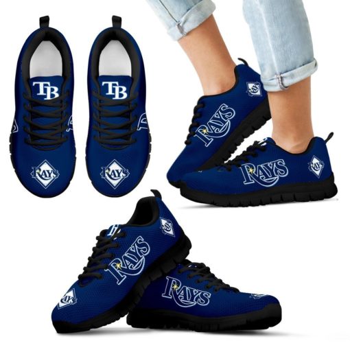 MLB Tampa Bay Rays Breathable Running Shoes