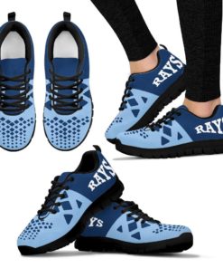 MLB Tampa Bay Rays Breathable Running Shoes - Sneakers AYZSNK213