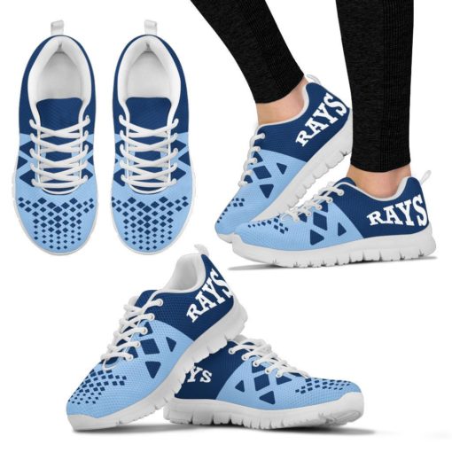 MLB Tampa Bay Rays Breathable Running Shoes – Sneakers AYZSNK213