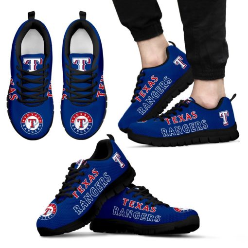 MLB Texas Rangers Breathable Running Shoes