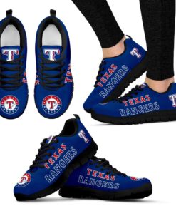 MLB Texas Rangers Breathable Running Shoes