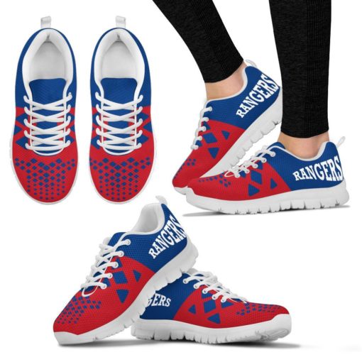 MLB Texas Rangers Breathable Running Shoes AYZSNK213
