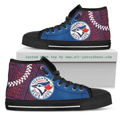MLB Toronto Blue Jays High Top Shoes
