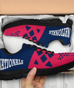 MLB Washington Nationals Breathable Running Shoes AYZSNK213