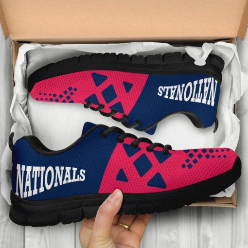 MLB Washington Nationals Breathable Running Shoes AYZSNK213