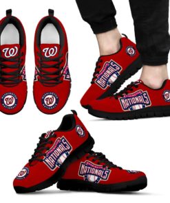 MLB Washington Nationals Breathable Running Shoes - Sneakers