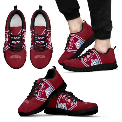 MLS Colorado Rapids Breathable Running Shoes