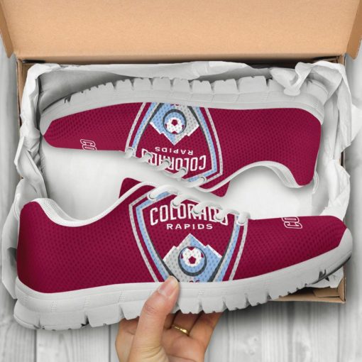 MLS Colorado Rapids Breathable Running Shoes