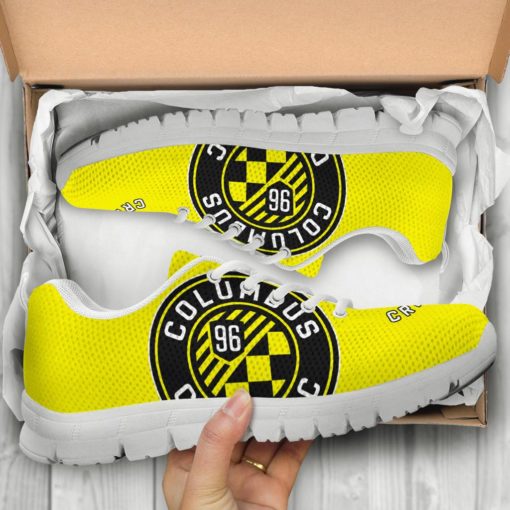 MLS Columbus Crew SC Breathable Running Shoes
