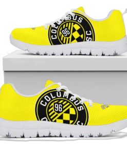 MLS Columbus Crew SC Breathable Running Shoes