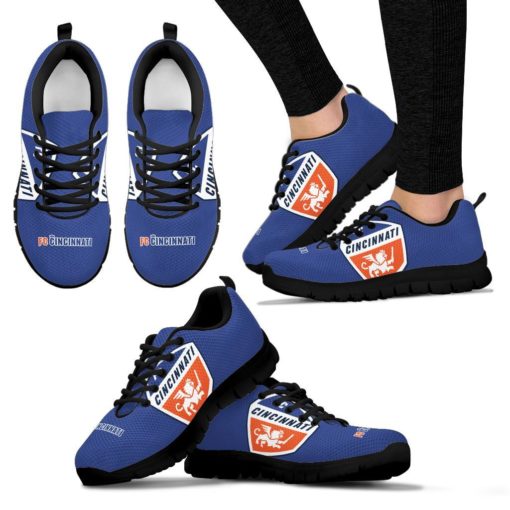 MLS FC Cincinnati Breathable Running Shoes