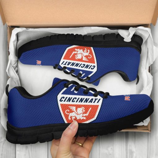 MLS FC Cincinnati Breathable Running Shoes