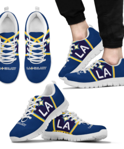 MLS LA Galaxy Breathable Running Shoes