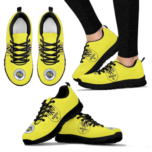 MLS Nashville SC Breathable Running Shoes