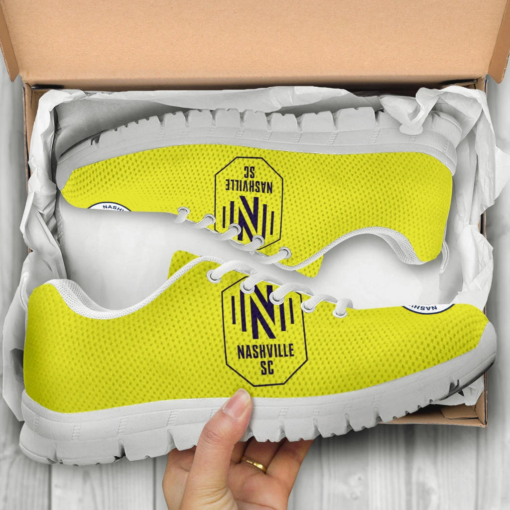 MLS Nashville SC Breathable Running Shoes