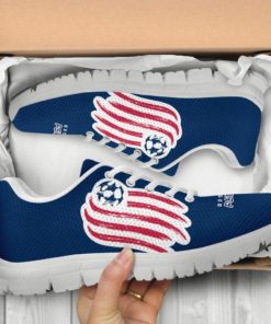 MLS New England Revolution Breathable Running Shoes