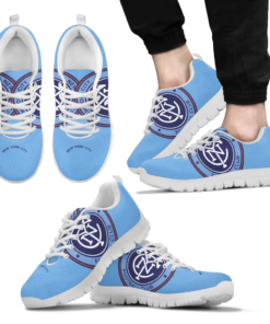 MLS New York City FC Breathable Running Shoes
