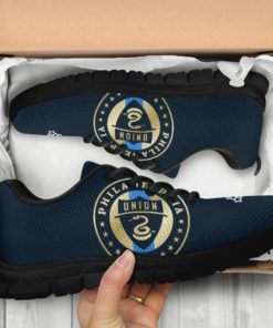 MLS Philadelphia Union Breathable Running Shoes