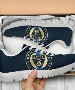 MLS Philadelphia Union Breathable Running Shoes