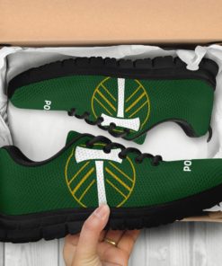 MLS Portland Timbers Breathable Running Shoes