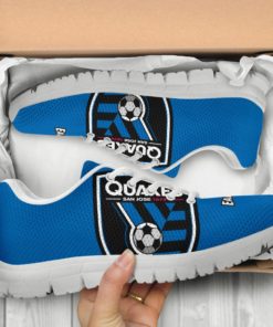 MLS San Jose Earthquakes Breathable Running Shoes