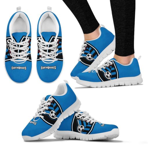 MLS San Jose Earthquakes Breathable Running Shoes