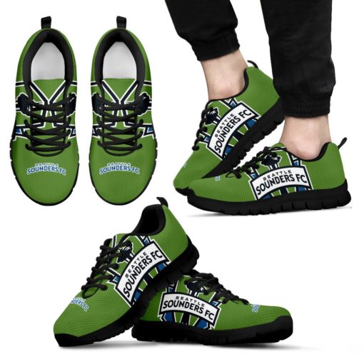 MLS Seattle Sounders FC Breathable Running Shoes