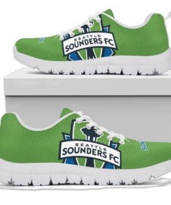 MLS Seattle Sounders FC Breathable Running Shoes