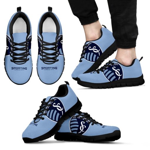 MLS Sporting Kansas City Breathable Running Shoes - Sneakers