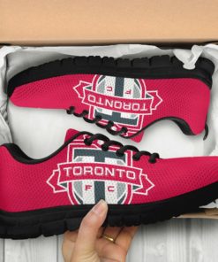 MLS Toronto FC Breathable Running Shoes