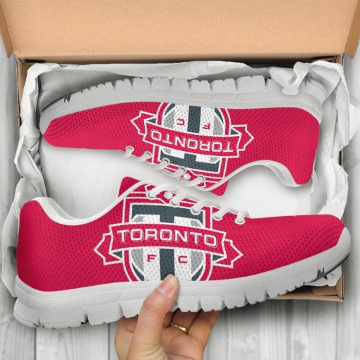 MLS Toronto FC Breathable Running Shoes