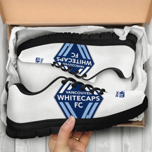 MLS Vancouver Whitecaps Breathable Running Shoes