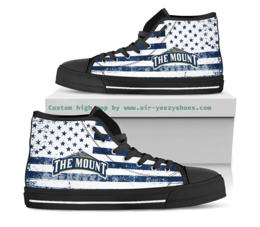Mount St. Mary’s Mountaineers High Top Shoes