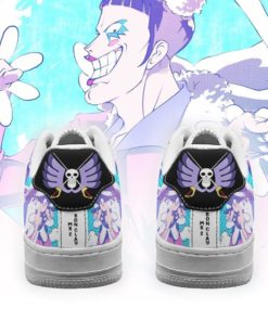 Mr 2 Bon Clay Sneakers Custom One Piece Air Force Shoes