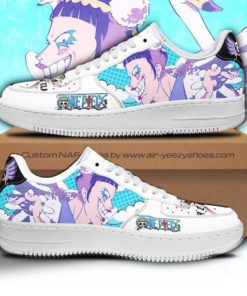 Mr 2 Bon Clay Sneakers Custom One Piece Air Force Shoes