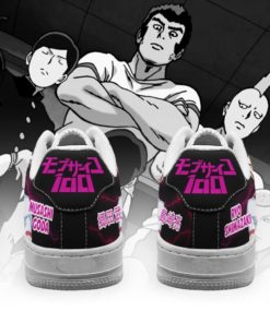 Musashi Goda Shoes Mob Pyscho 100 Anime Sneakers