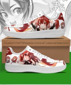 Mushoku Tensei Eris Boreas Greyrat Air Sneakers Custom Anime