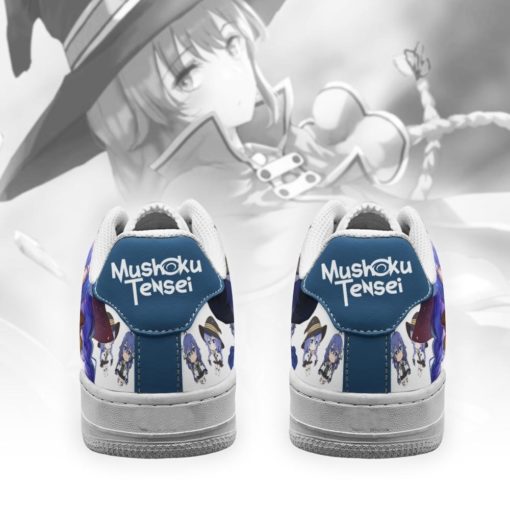 Mushoku Tensei Roxy Migurdia Air Sneakers Custom Anime