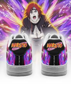 Nagato Sneakers Custom Naruto Air Force Shoes