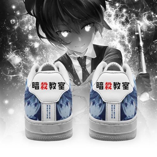 Nagisa Shiota Sneakers Assassination Classroom Air Force Shoes