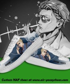 Nanami Kento Jujutsu Kaisen Air Sneakers Custom Anime