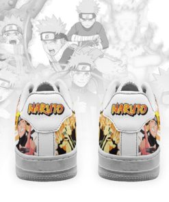 Naruto Evolution Air Sneakers Custom Anime