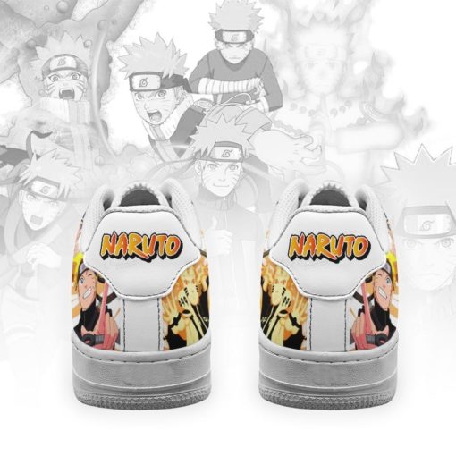 Naruto Evolution Air Sneakers Custom Anime