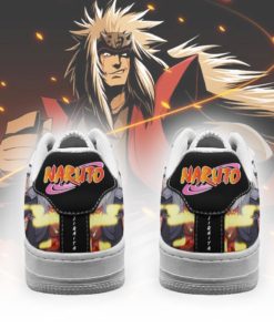 Naruto Jiraiya Sneakers Custom Naruto Air Force Shoes