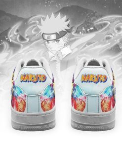 Naruto Power Air Sneakers Custom Anime
