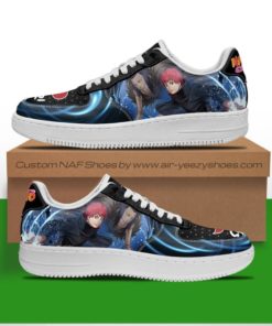 Naruto Sasori Sneakers Custom Naruto Air Force Shoes