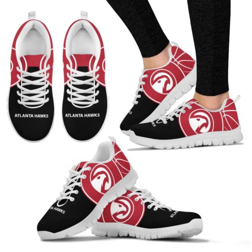 NBA Atlanta Hawks Breathable Running Shoes