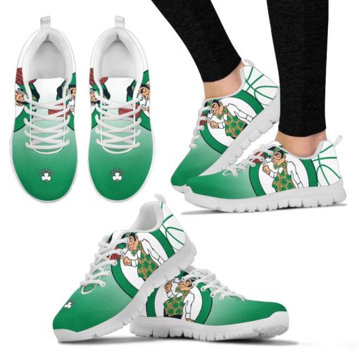 NBA Boston Celtics Breathable Running Shoes