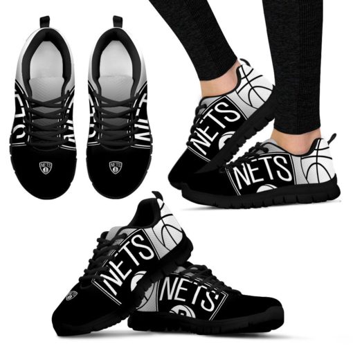 NBA Brooklyn Nets Breathable Running Shoes