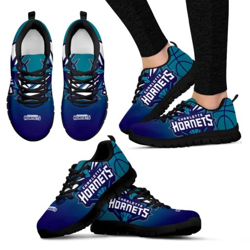 NBA Charlotte Hornets Breathable Running Shoes